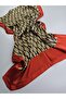 Luxury Voile Silk Double-Sided Shawl Hijab Foulard Scarf Shawl Letter Patterned 70 X 180 cm - 2