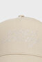 100% Cotton Logo Hat Women's Hat Xw003040 Af15502 U1158 - 2