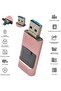 محرك أقراص فلاش USB بسعة 64 جيجابايت، USB 3.0، ذاكرة تخزين محمولة، تصميم تخزين ثنائي الواجهة لنظام iOS - 3