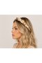 Handmade Sea Shell Pearl Crown |   Bohemian Cream Colored Seashell Crown |   Summer Beach and Festival Accessory - 2