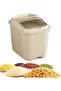 Airtight Rice Storage Container,Large Food Storage Bin for Kitchen with Sealing Lid,Pet Food Dispens