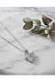316L Steel Chain Silver Color Swan Model Necklace