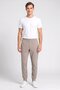 Men Sportswear Fit Plain Outdoor Sweatpants, Taupe - 2