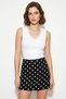 Women's Lace Detailed V-Neck Fit White Blouse - 4