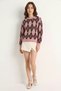 Women's Baklava Knitwear Pink Sweater - 3
