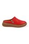 Women's Slippers Daily Genuine Leather Closed Toe Anatomical Thick Sole Sabo 26Y-6140 - 2