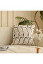 Decorative Cushion, Polyester Jacquard, 45 x 45 cm, Design TH-SM3671