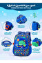 3PCS Kids Backpack Set, Dinosaur School Backpack with Insulated Lunch Bag & 3-Compartment Lunch Box - 2
