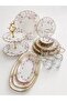Pink Lace 28 Piece Breakfast Set.