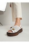 2920 Women's Genuine Leather Flat Sandals - 5 cm