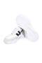 White Color Lace-Up Genuine Leather Men's Shoes - 3