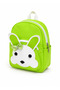 Boys-Girls Mini Backpack - Rabbit and Football Pattern, Zipper Closure, Adjustable Strap, Kindergarten and Daily Use Bag - 4