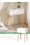 Bedside Table Home Bedroom Modern Minimalist Small Cabinet Simple Storage Bedside Table Coffee Table with Drawer for Bedroom Dorm (Single Layer with Single Drawer)