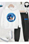 Sonic Printed Children's Tracksuit, Shardon Soft Fabric, Unisex