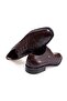 Brown Lace-Up Genuine Leather Men's Shoes - 2