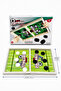 2-Player Shoot and Score Tabletop Football Game – Pull and Drop Mini Football Field - 2