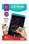 8.5 Inch Multi-Colour LCD Writing Tablet with Stylus | Reusable Digital Writing Pad | One-Touch Erase