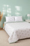 Felicia Double Breathable Cotton Duvet Cover Set - 4