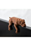 Cute Sleepy Boxer Dog Monitor and Screen Top Desktop Decor - 2