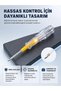 Electrical Test Pen Neon Lighted Nickel Plated 110-220V Resistive
