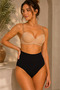 Women's Gathering High Waist Flexible 5-Piece Panties - 3