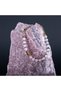 Touchs Collection 100% Natural Pink Quartz Bracelet (Gold Color) - the Stone of Love - 5