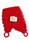 Hand-knitted loofah soap dish + soap - 3
