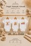Baby Lion Born to Be a Lion Printed 3-Piece White Short Sleeve Fan Baby Bodysuit Girl Snap Fastener Fanatic Bodysuit Romper Three-Piece Body Set 5627-5627-3-5627-4