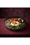 Crystal Cut Handcrafted Premium Glass Bowl - Presentation Bowl 28cm - 3