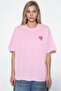 Oversize Printed Crew Neck T-Shirt - 5