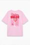 Oversize Printed Crew Neck T-Shirt - 6