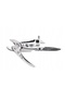 MULTITOOL: CUȚIT, CLEȘTE, CLEȘTE COMBINAT, CHEIE REGLABILĂ - 2