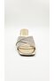 Gold Glitter Women's Heeled Slippers 097.932.Y-1060 - 3