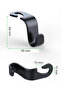 4 Pieces Car Seat Back Hanger Bx40 - 5