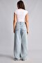 90's Wide Leg High Waist Pipe Leg Jean Pants H6913Ax26Au - 5