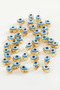 Damla Enamel Bracelet and Pendant Apparatus 1 Piece
