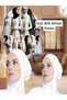 Stretchable Premium Soft Hijab Scarf–Lightweight Breathable & Elegant Headscarf-Fashionable Modest Wear for daily & Special Occasions-Scarf For Umrah fits to all (Pack Of 2) - 4