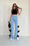 Blue Jeans with Roses on the Sides - 5