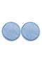 Robot Vacuum Cleaner Compatible 2-Pack Microfiber Surface Mop Cloth - Blue