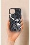 حافظة سيليكون بنمط مربعات هندسية متوافقة مع هاتف iPhone 13 - 4
