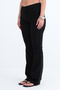 Buttoned Wide Leg Trousers Pn5112 - 4