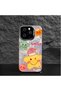 Realme 12 Lite Compatible Silicone Edge Hard Back Case Couple Phone Case with Star Pattern - 5