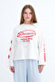 Printed Long Sleeve T-Shirt B10763 - 2