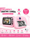Kids Instant Printing Camera 2in1 Digital Photo and Thermal Printing Camera for Kids with Front & Back Cameras ,IPS HD Screen Rechargeable Battery TF Card Support & Replaceable Paper Roll - 6