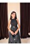 Women's Waist-Slit Maxi Dress - 4