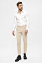 Men's accessory detailed slim fit trousers - 3