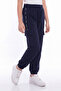 3-Piece Girls' Striped Cargo Pocket Sweatpants - 2