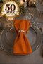 Fabric Napkins 50-Pack |   Napkin Ring Gift Set, Complete with 100 Pieces