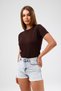 Six Panties and Snap Fasteners Premium Fabric Women's T-Shirt - 5