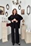 Black Shirt Double Suit Set - 2